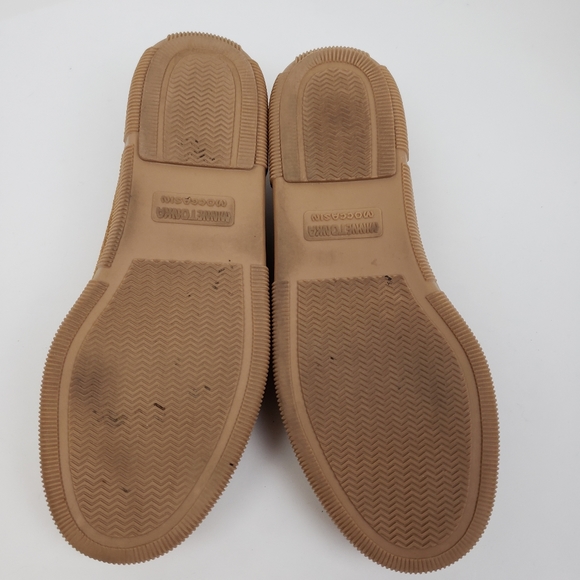 Minnetonka Suede Moccasins - Picture 4 of 5